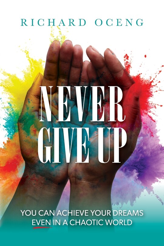 Front cover_Never Give Up