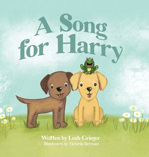 Front cover_A Song for Harry