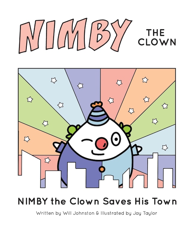 Front cover_NIMBY The Clown