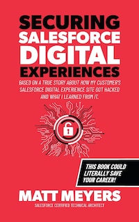 Front cover_Securing Salesforce Digital Experiences