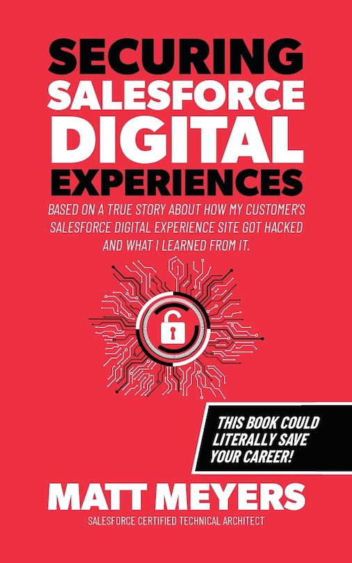 Front cover_Securing Salesforce Digital Experiences