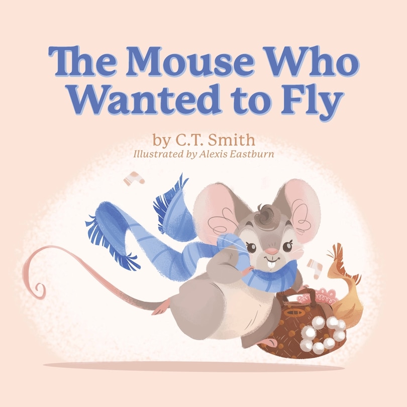 Couverture_The Mouse Who Wanted to Fly