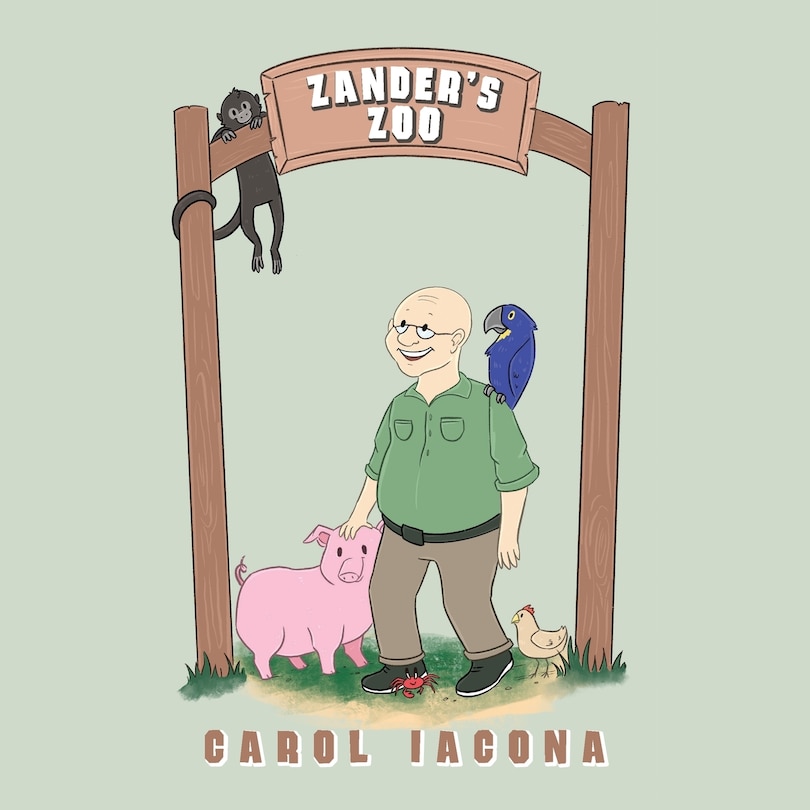 Front cover_Zander's Zoo