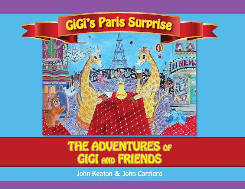 Front cover_Gigi's Paris Surprise