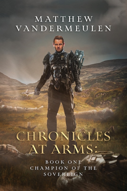 Couverture_Chronicles at Arms
