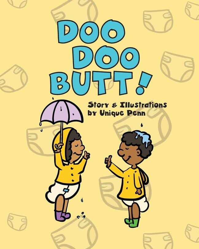 Front cover_Doo Doo Butt!