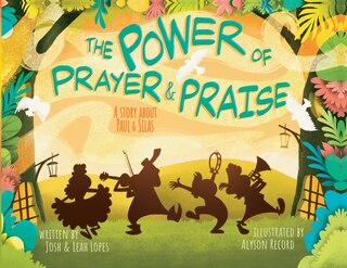 Front cover_The Power of Prayer & Praise