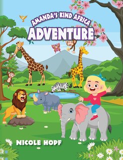 Front cover_Amanda's Kind Africa Adventure