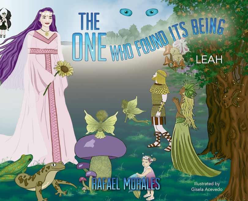 Front cover_The One who found its Being