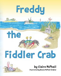 Front cover_Freddy the Fiddler Crab