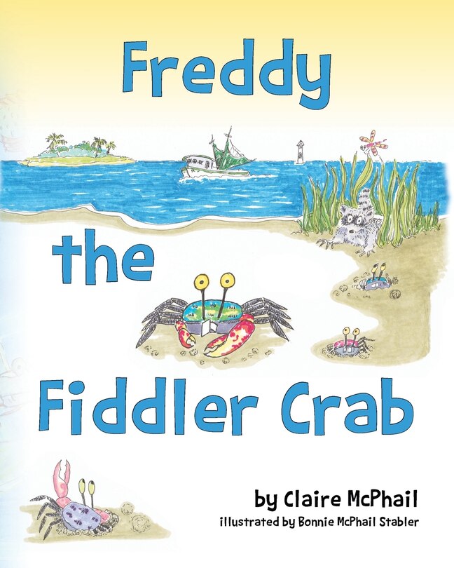 Front cover_Freddy the Fiddler Crab