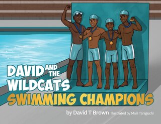 Front cover_David and the Wildcats Swimming Champions