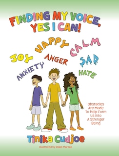 Front cover_Finding My Voice, Yes I Can!