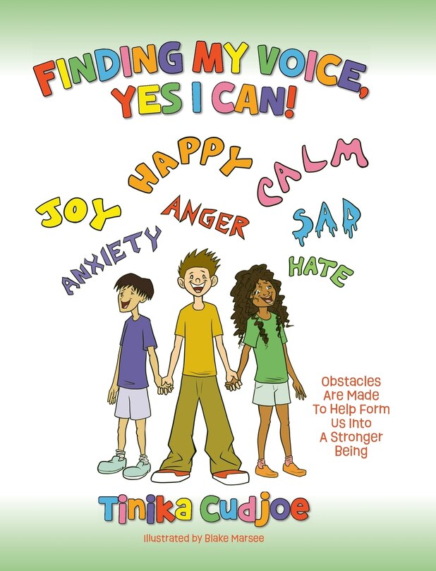 Front cover_Finding My Voice, Yes I Can!