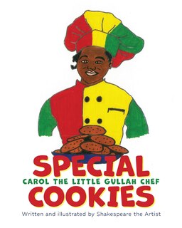 Front cover_Carol the Little Gullah Chef Special Cookies