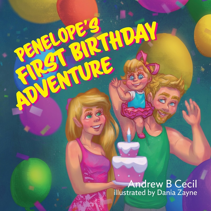 Couverture_Penelope's First Birthday Adventure