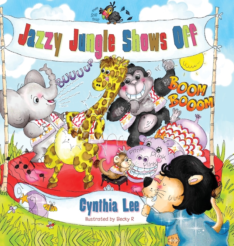Front cover_Jazzy Jungle Shows Off