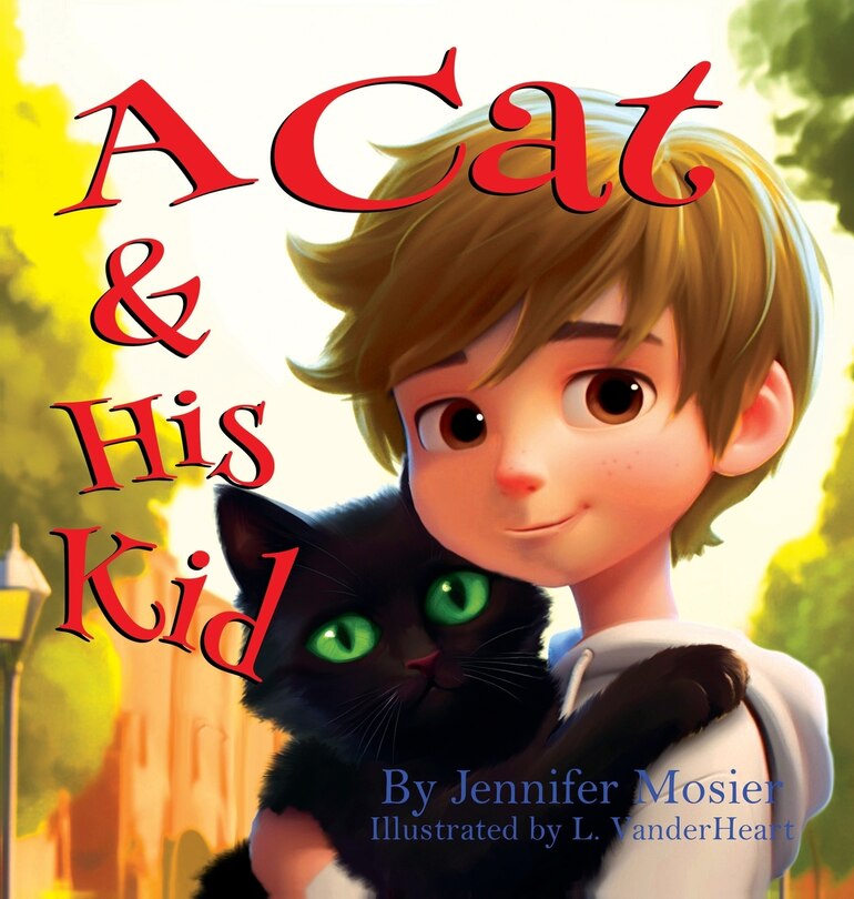 Front cover_A Cat & His Kid