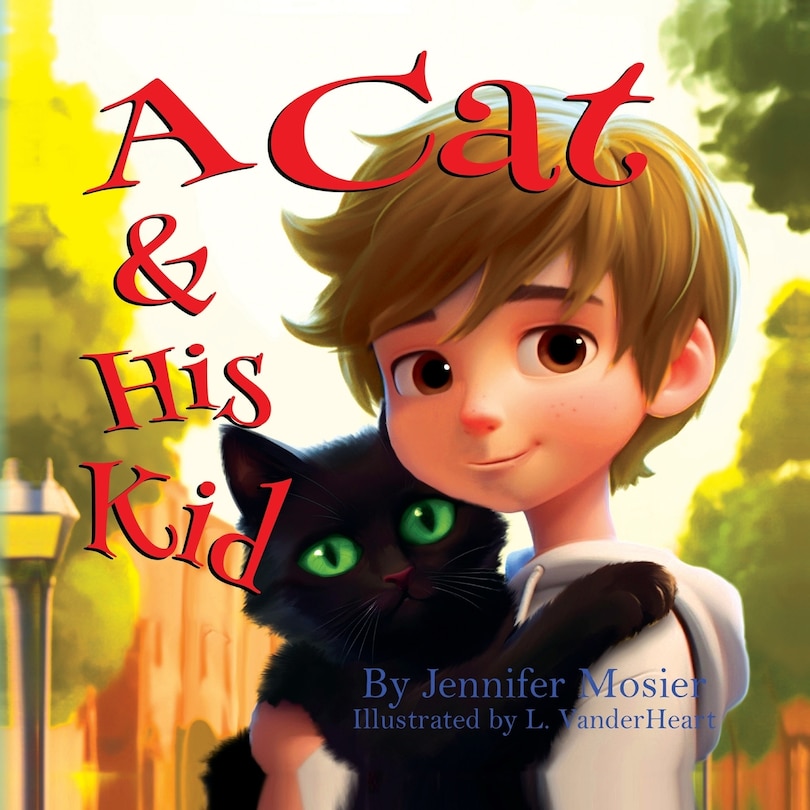Front cover_A Cat & His Kid