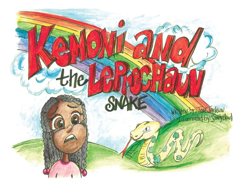 Front cover_Kemoni and the Leprechaun Snake