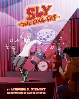 Couverture_Sly The Cool Cat