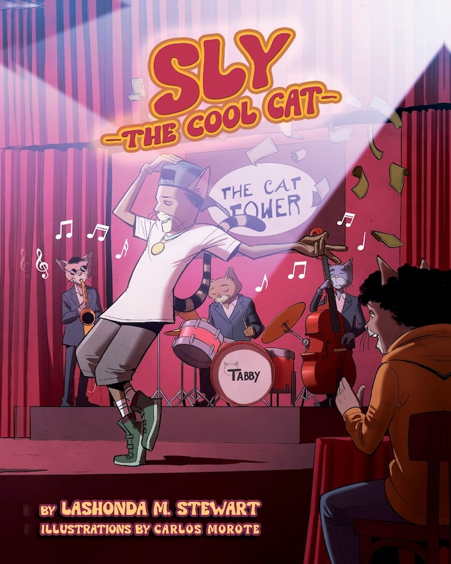 Couverture_Sly The Cool Cat