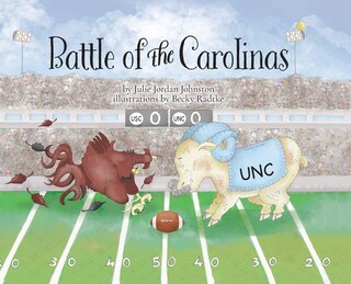 Front cover_Battle of the Carolinas
