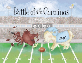 Front cover_Battle of the Carolinas
