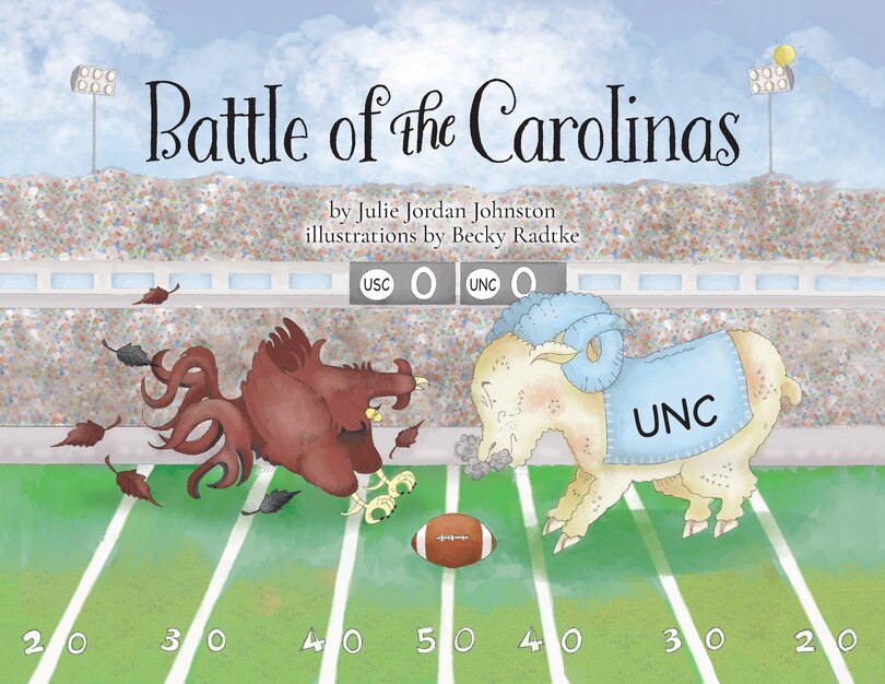 Front cover_Battle of the Carolinas