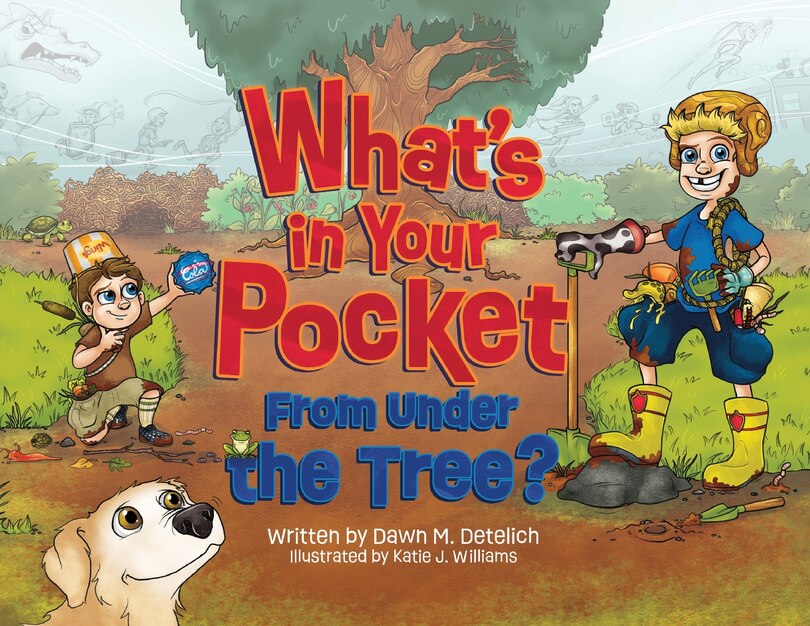 Front cover_What's in Your Pocket from Under the Tree?