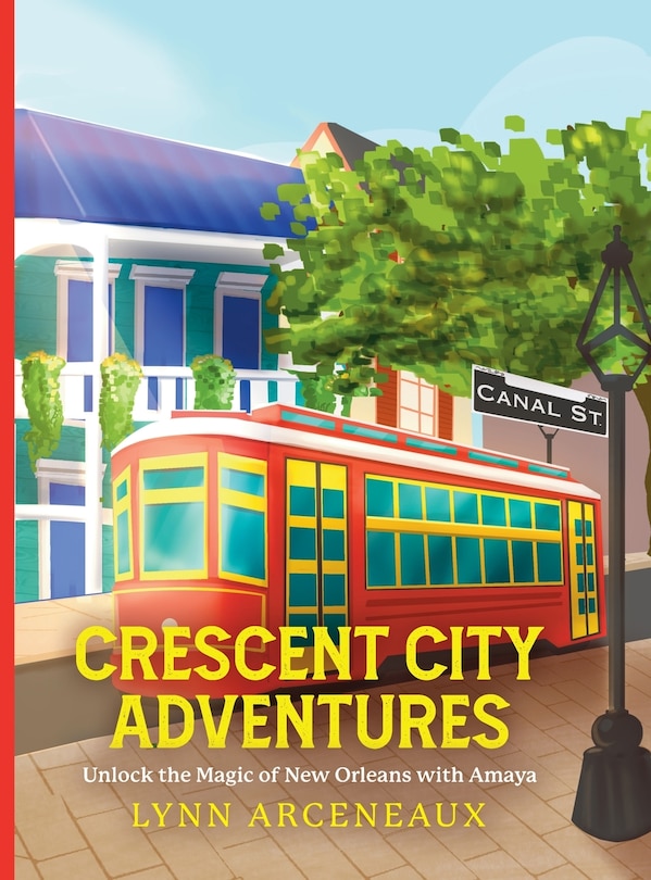 Front cover_Crescent City Adventures