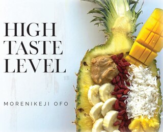 Front cover_High Taste Level