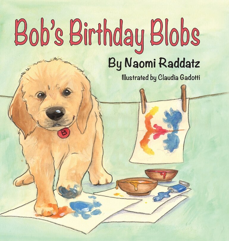 Couverture_Bob's Birthday Blobs