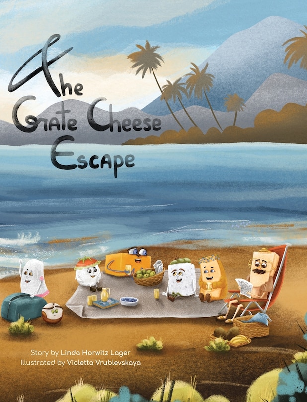 Couverture_The Grate Cheese Escape