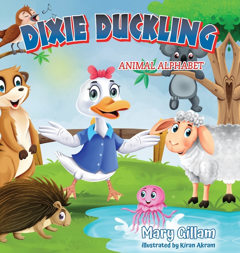 Front cover_Dixie Duckling