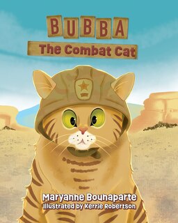 Front cover_Bubba The Combat Cat
