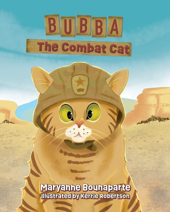 Front cover_Bubba The Combat Cat