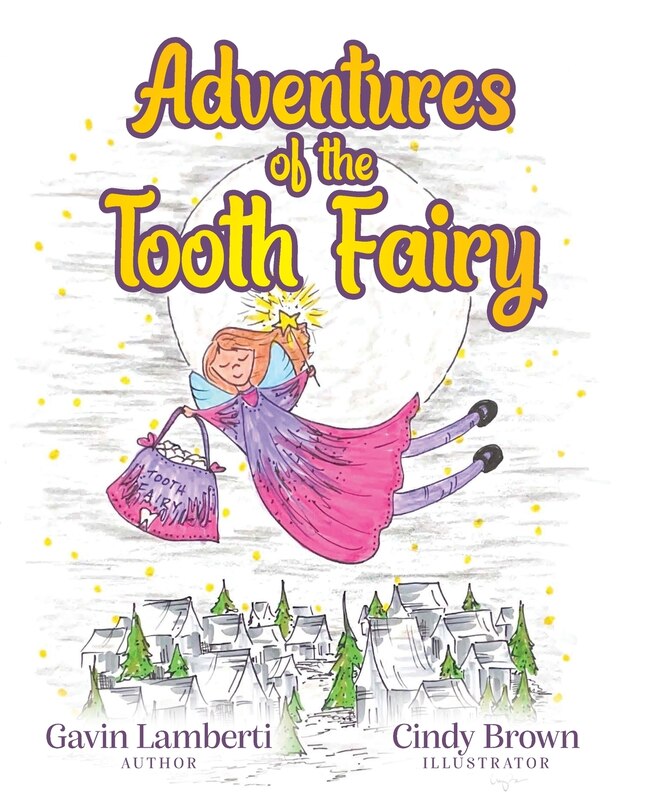 Front cover_Adventures of the Tooth Fairy