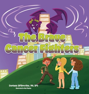 Front cover_The Brave Cancer Fighters