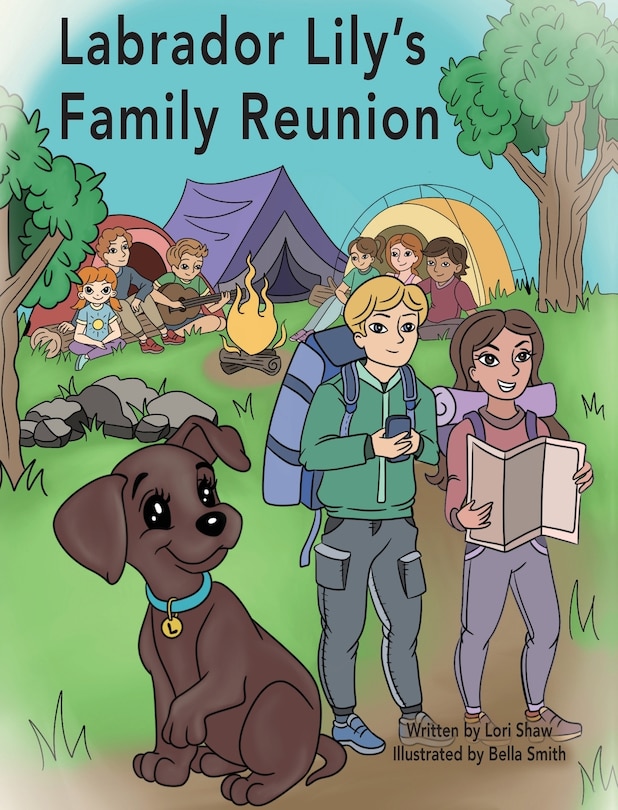Front cover_Labrador Lily's Family Reunion