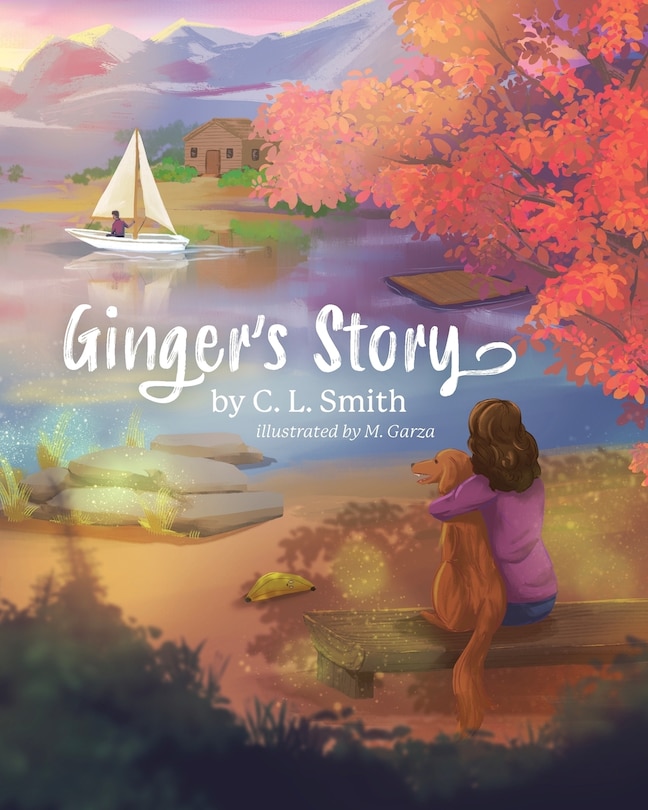 Front cover_Ginger's Story