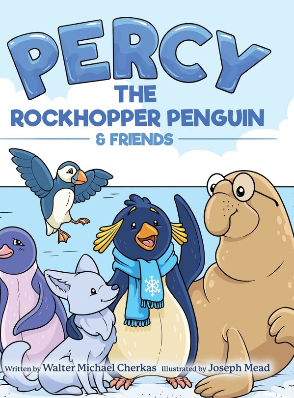 Couverture_Percy the Rockhopper Penguin & Friends