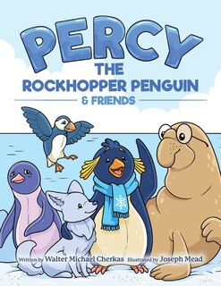 Front cover_Percy the Rockhopper Penguin & Friends