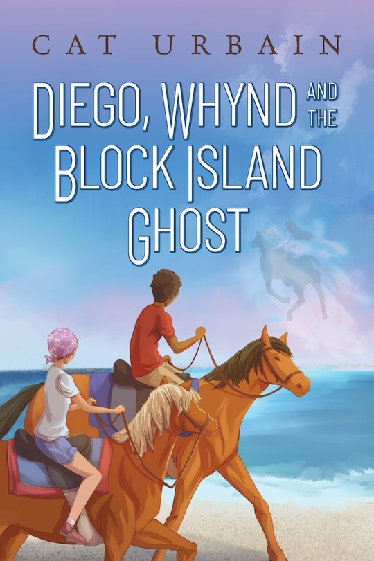 Couverture_Diego, Whynd, and the Block Island Ghost