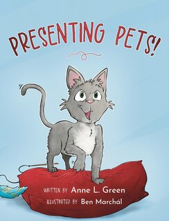 Front cover_Presenting Pets!