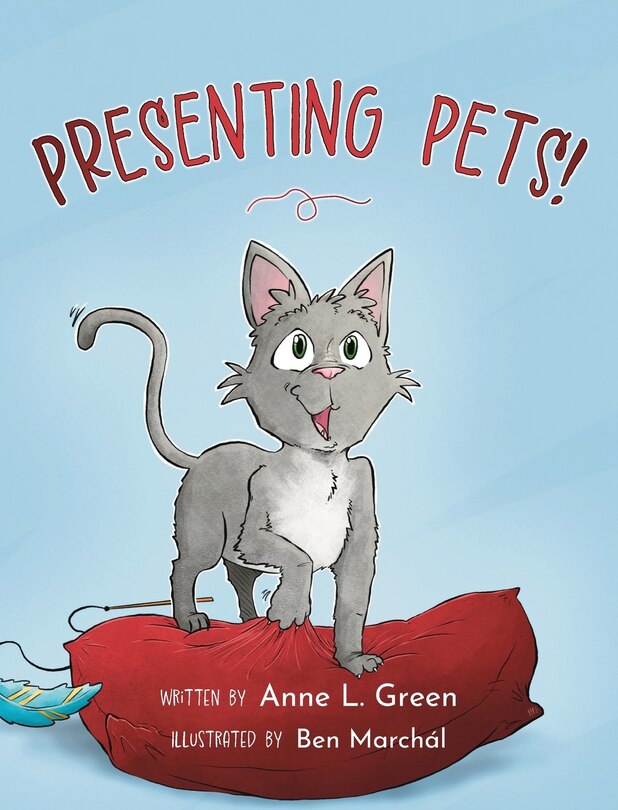 Front cover_Presenting Pets!