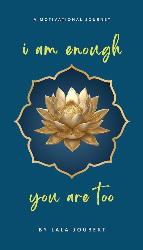 Front cover_i am enough, you are too