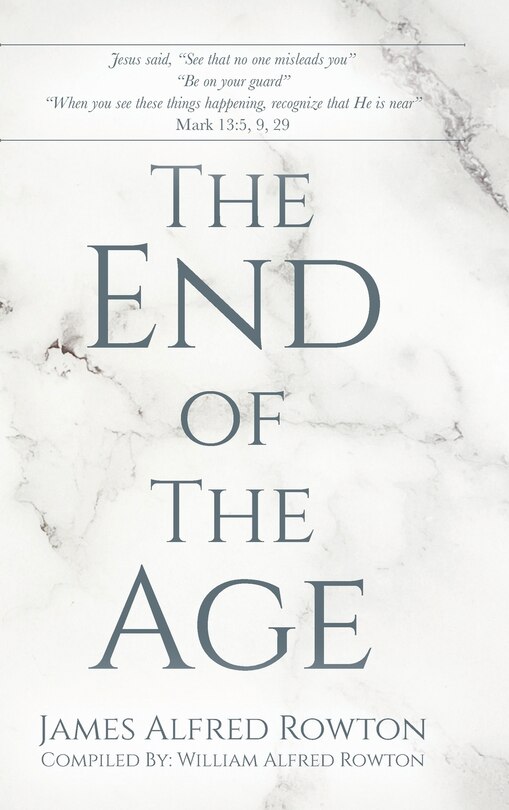 Front cover_The End of The Age