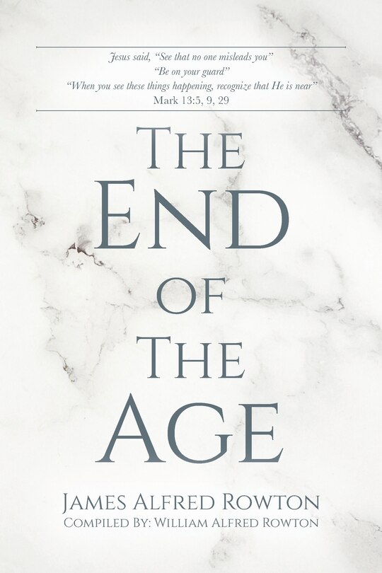 Front cover_The End of The Age