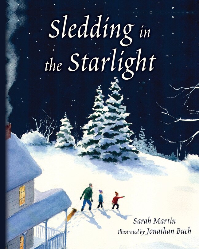 Couverture_Sledding in the Starlight